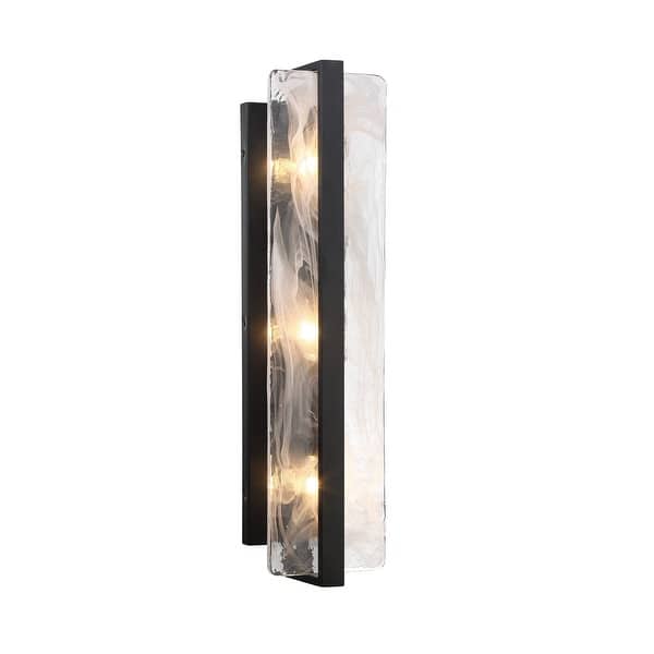 slide 2 of 2, Minka Lavery 3615 Cloud Break 3 Light 24" Tall Wall Sconce with Cloud
