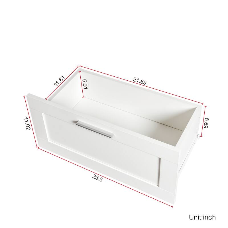 Modern Minimalist 80" TV Cabinet, High-end TV Stand Media Console