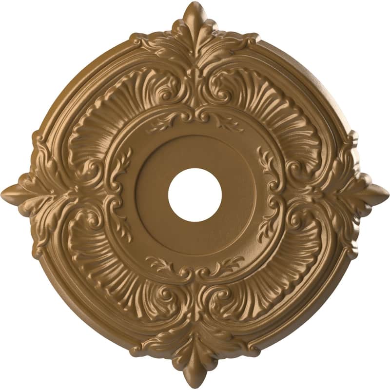 3 1/2" Inside Diameter - Attica Thermoformed PVC Ceiling Medallion