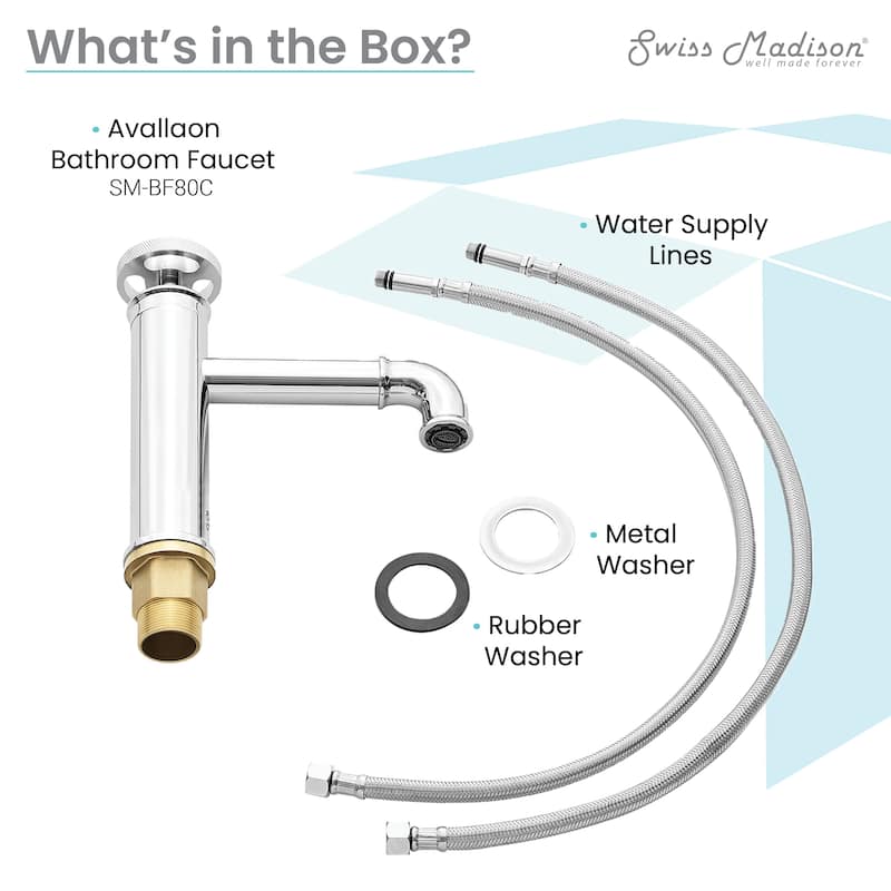 Avallon 7 Single Handle, Bathroom Faucet