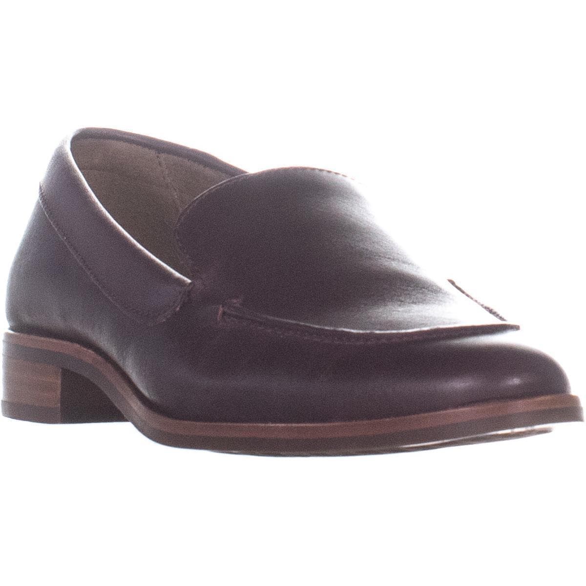 aerosole loafers leather