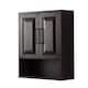 Option Dark Espresso, Matte Black Trim