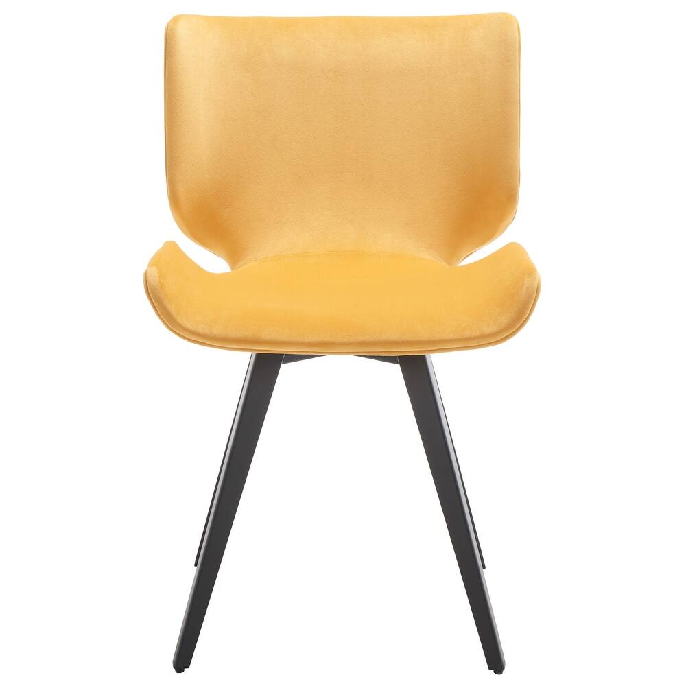 SAFAVIEH Couture Poema Scandinavian Dining Chair - 20" W x 20" D x 33" H - 20Wx20Dx33H