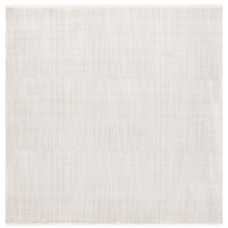 SAFAVIEH Herat Liz Rug - 8' Square - Ivory/Beige