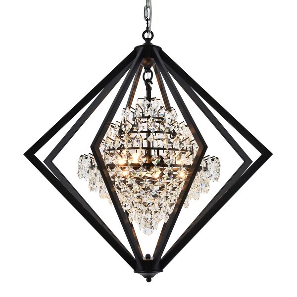 Black diamond chandelier discount