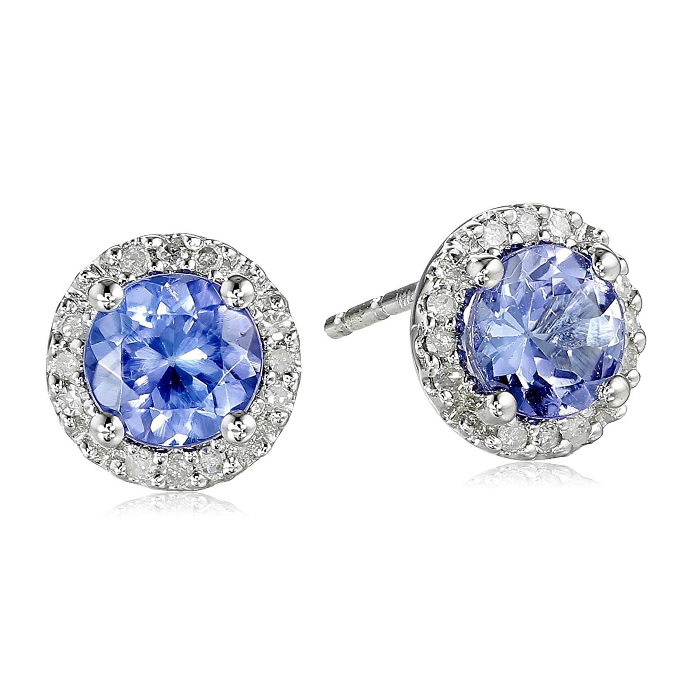 Tanzanite Earrings west H Samuel