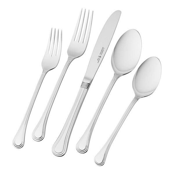 Henckels Astley 20-pc 18/10 Stainless Steel Flatware Set - Stainless Steel. Opens flyout.