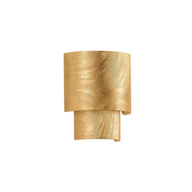 Hudson Valley Lighting 8509 Moray 2 Light 9" Tall Wall Sconce - Vintage Gold Leaf