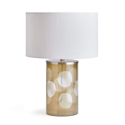 Norman Lamp - Taupe/Clear