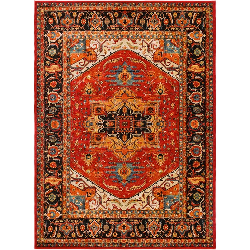 Livabliss Traditional Serapi Oriental Area Rug