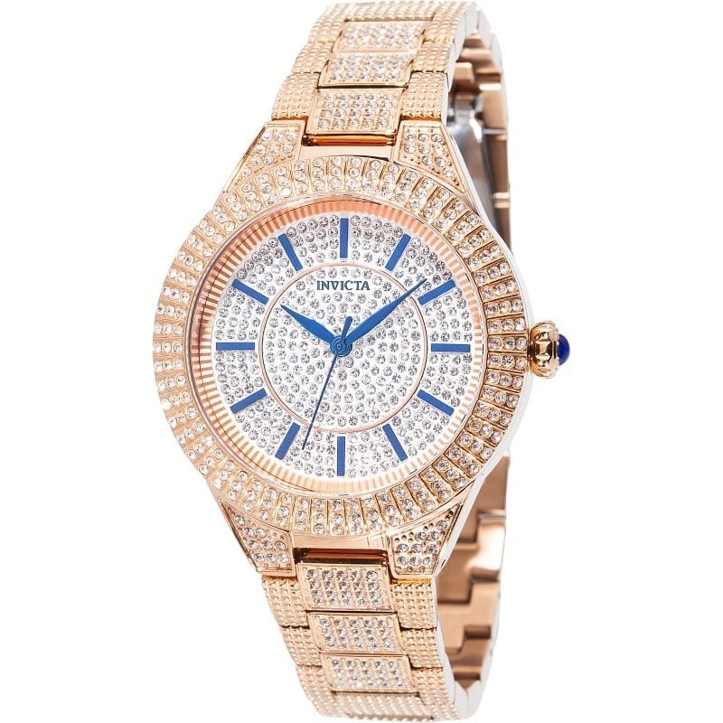 Invicta Women's 49926 Specialty Quartz PC21 Metal Dial Watch - Silver