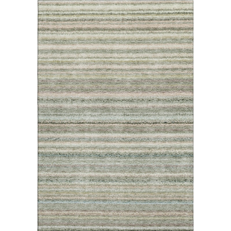 Premium Washable Super Soft Stripe Mayfield Rug