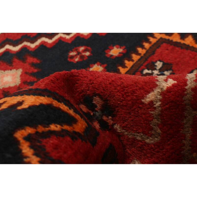 Melis Vintage Red Rug 3'5" x 5'1" - 3'5 x 5'1