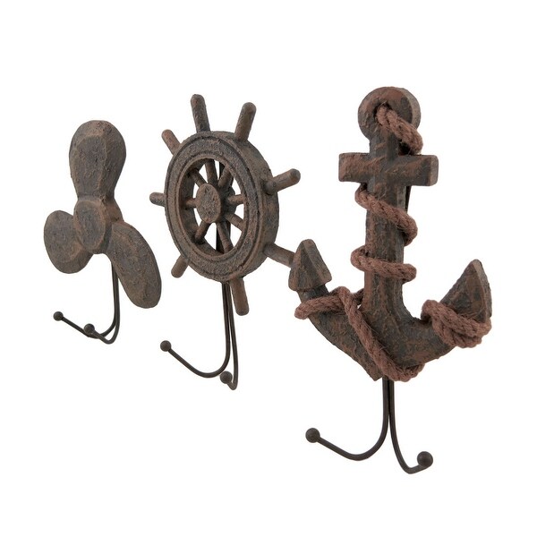 Nautical coat hooks outlet