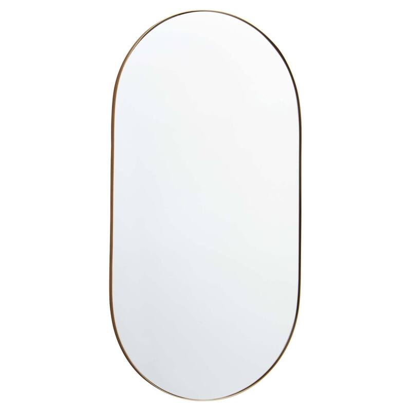 Quorum International 15-2140 Capsule 21" W x 40" H Modern Oval Metal