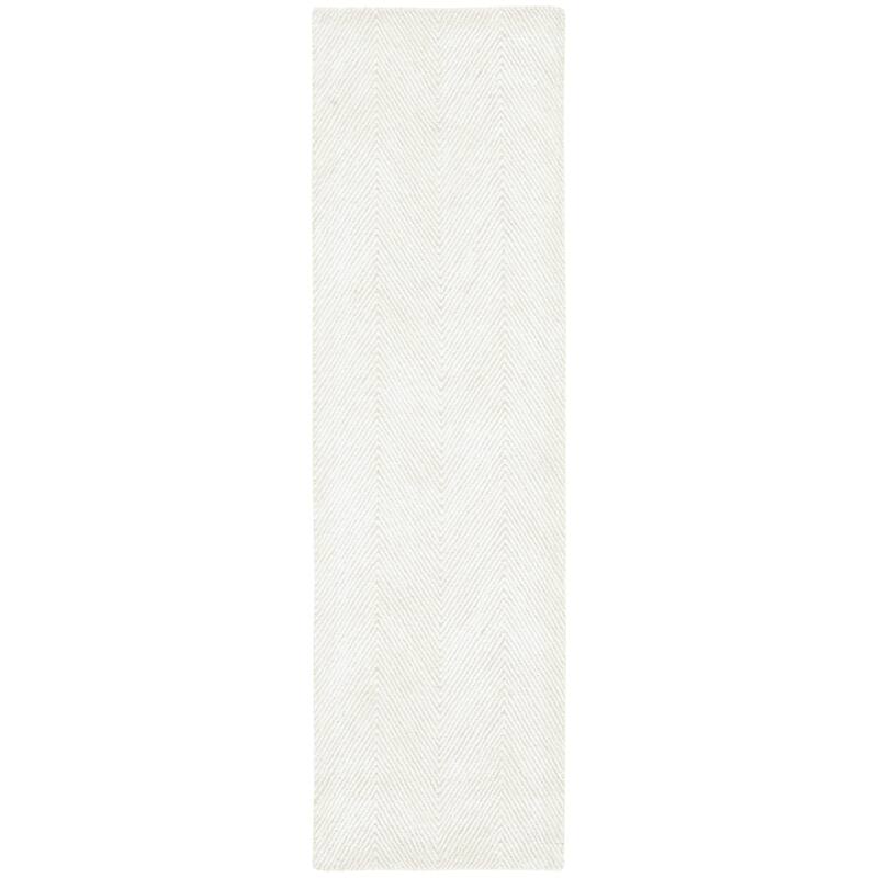 SAFAVIEH Handmade Soho Shanice Chevron Viscose & Wool Rug