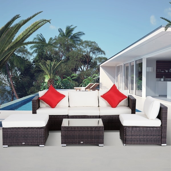 Outsunny patio sales sectional