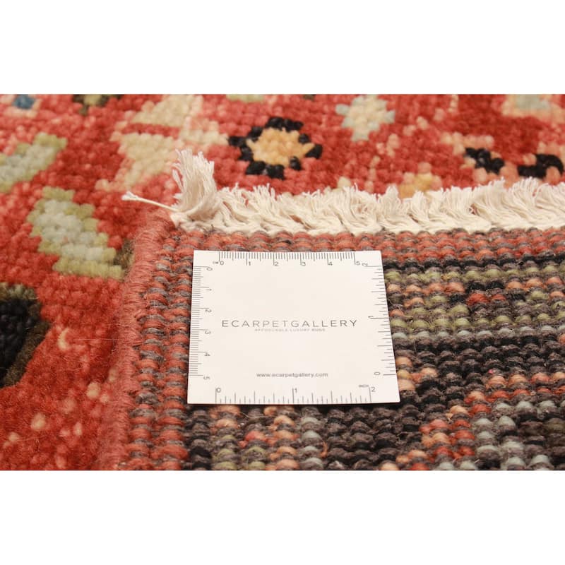 ECARPETGALLERY Hand-knotted Jules Serapi Red Wool Rug - 4'11 x 7'10