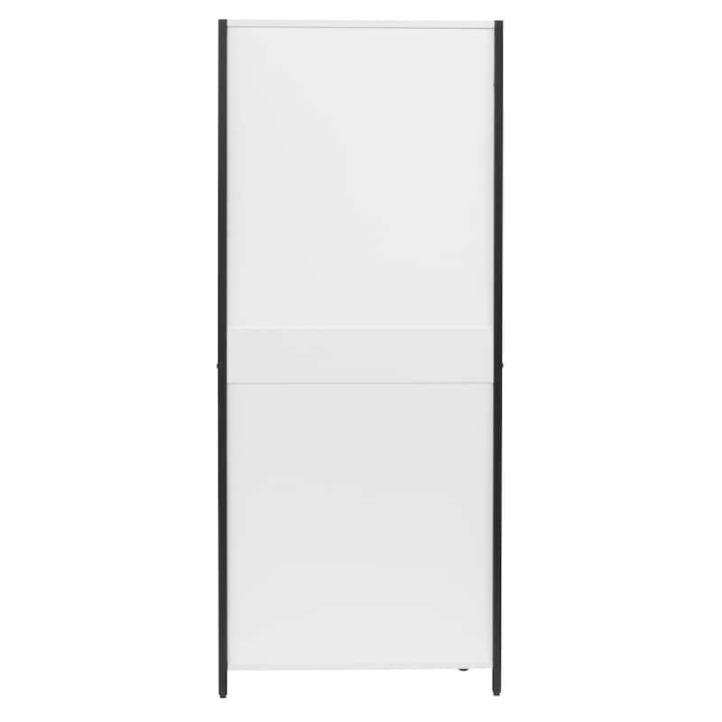 Craft Armoire with Folding Desktop for Crafts, Sewing, Home or Office