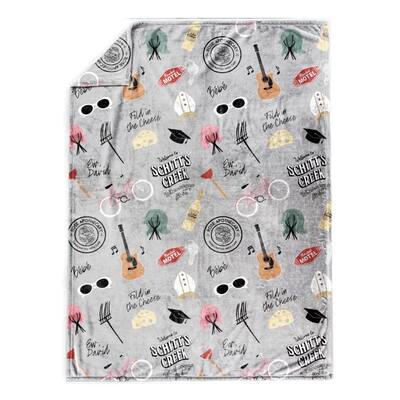 Schitts Creek Iconic Moments Throw Blanket