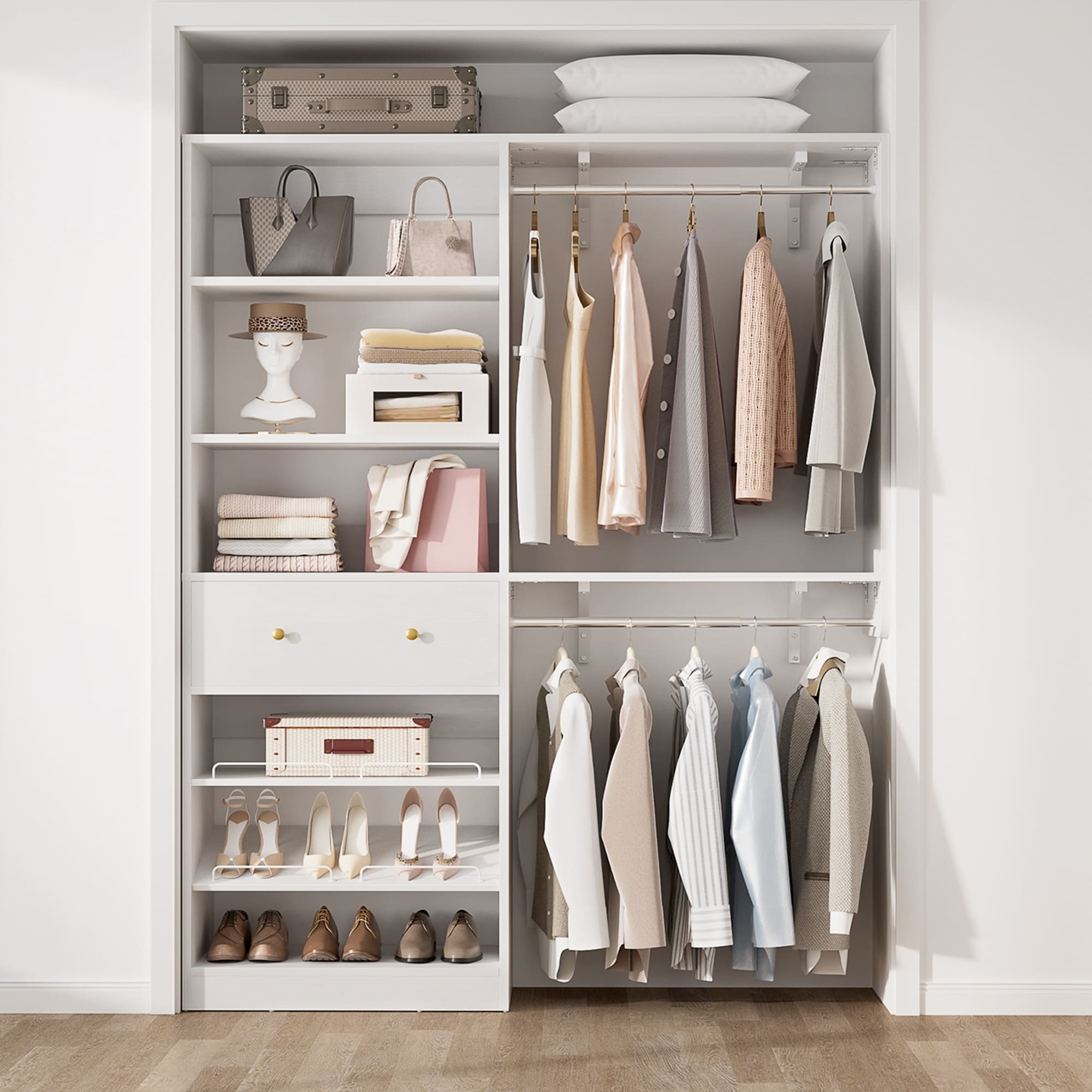 Closet Systems Closet Systems Bed Bath Beyond