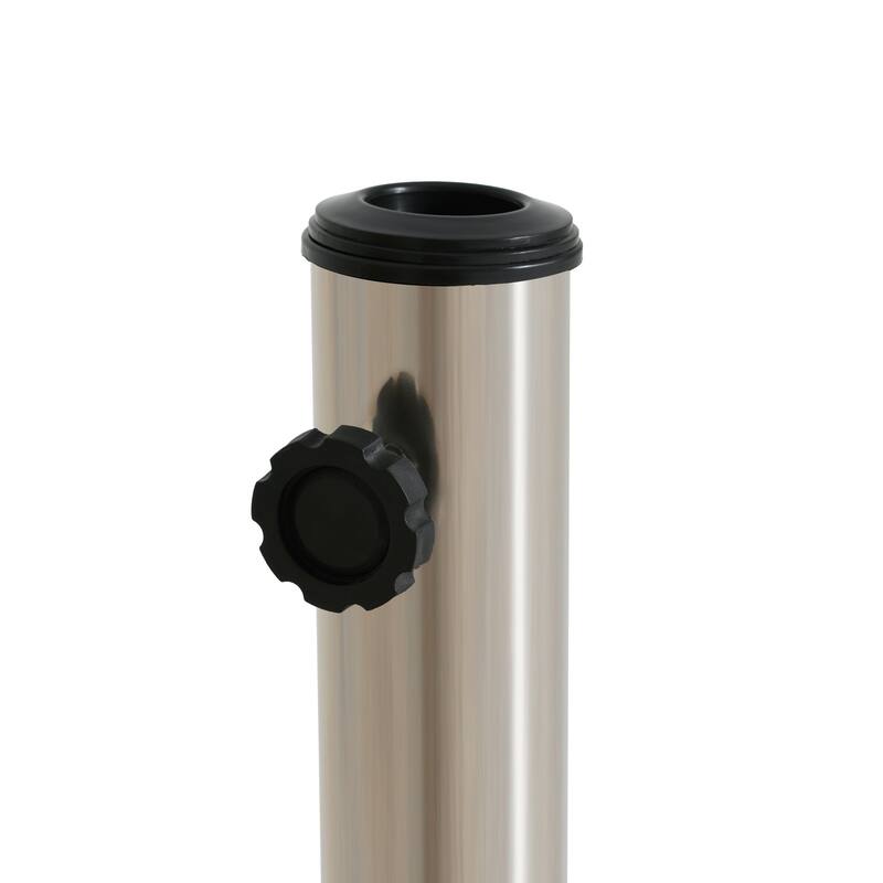 Christopher Knight Home - Malibu Modern Square Outdoor Umbrella Base with Wheels