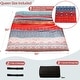 Roll Up Tatami Floor Mat Foldable Bed Portable Camping Mattress ...