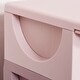 preview thumbnail 5 of 3, 3 Tier Kids Toy Organizers and Dresser with Drawers,Pink