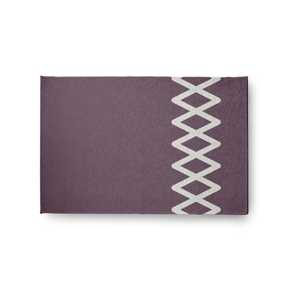 Zipper Stripe Indoor/Outdoor Rug
