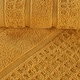 preview thumbnail 55 of 61, Superior Napa Zero Twist Cotton Waffle 3 Piece Bathroom Towel Set