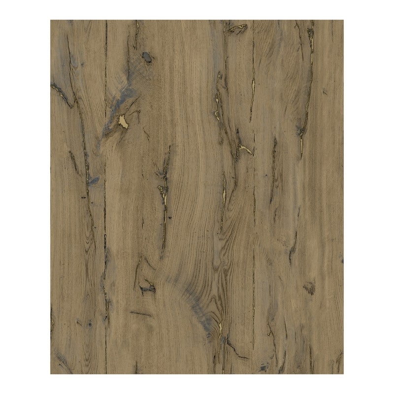 Advantage Jackson Light Brown Wooden Plank Wallpaper - 20.9 x 396 x 0.025