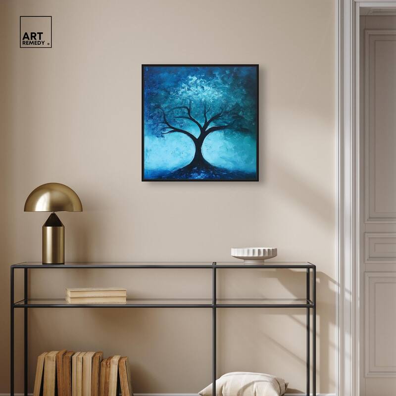 Tree of Opposites III Canvas by Art Remedy