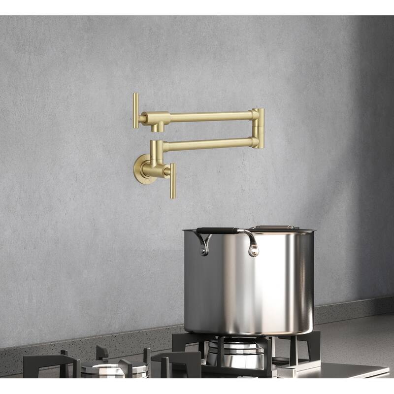 Indigo Home Wall Mounted Pot Filler