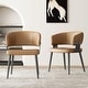 preview thumbnail 6 of 19, Modern 2 Piece Chair Set Versatile and Elegant Chairs for Home and Office