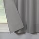 preview thumbnail 49 of 66, No. 918 Martine Microfiber Semi-Sheer Rod Pocket Kitchen Curtain Valance and Tiers Set
