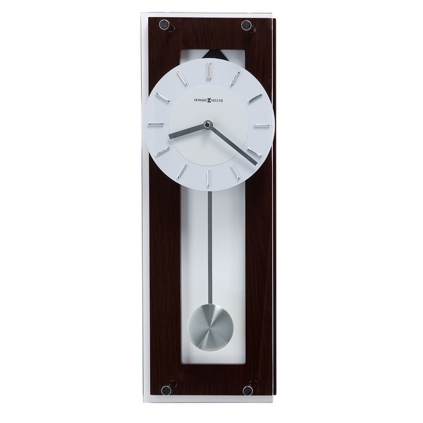 Howard Miller Emmett Transitional, Modern and Contemporary, Bold and Chic, Wall Clock with Pendulum, Reloj De Pared. Opens flyout.