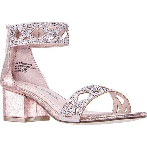 nina shoes rose gold