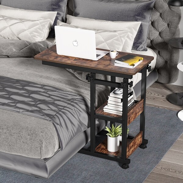 Adjustable deals couch table