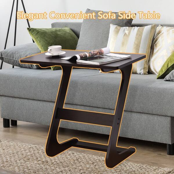 Shop Costway Sofa Table End Side Table Console Snack Tv Coffee