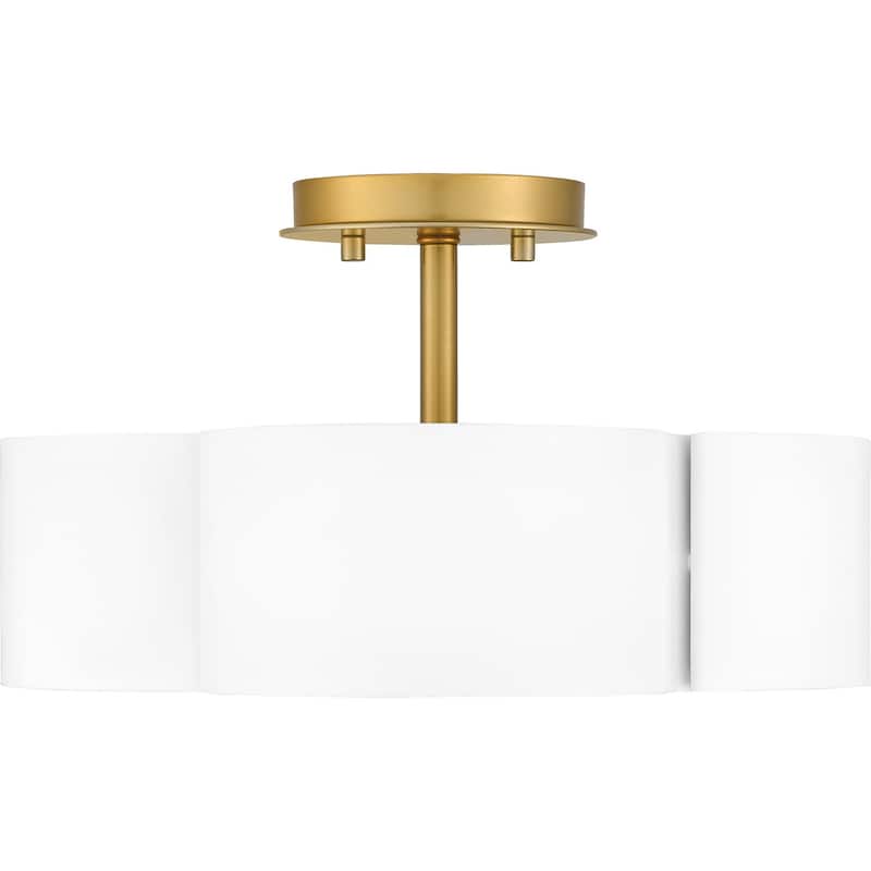 Balsam Four Light Semi-Flush Mount