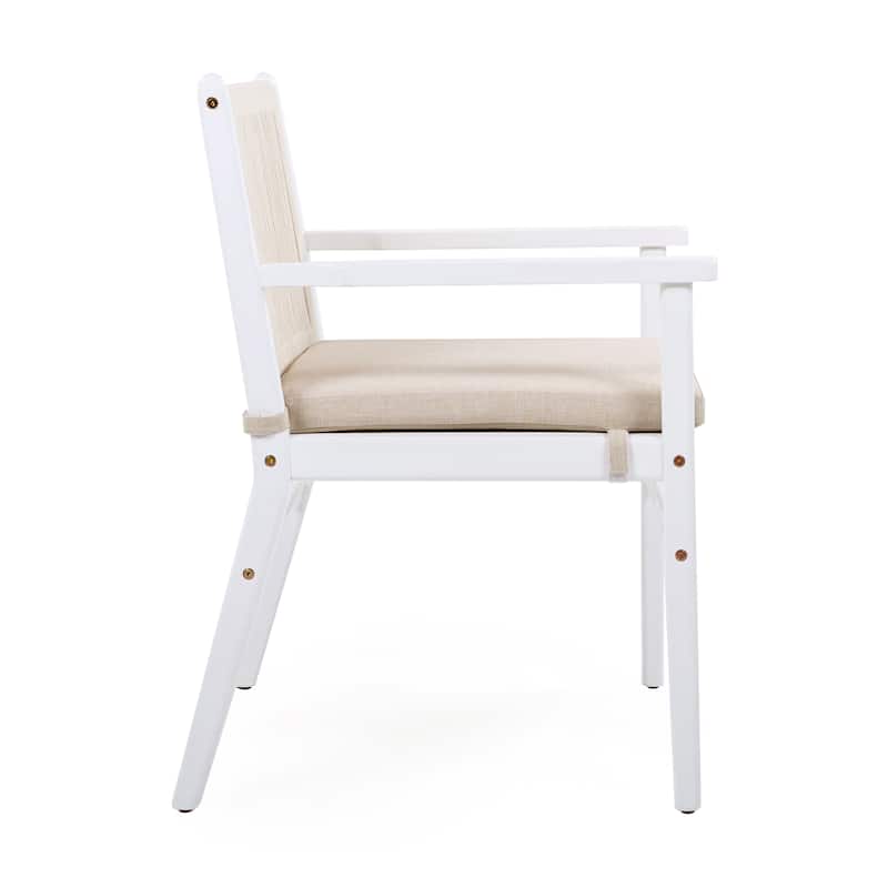 Christopher Knight Home Refined Patio Dining Chair Set of 2