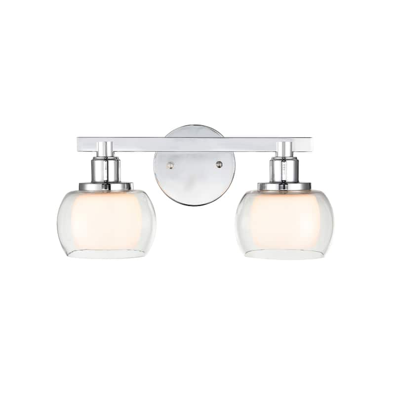 Innovations Lighting Cairo 2 Light 15" Bath Vanity Light