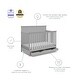 preview thumbnail 4 of 47, Storkcraft Homestead 5-in-1 Convertible Crib with Drawer