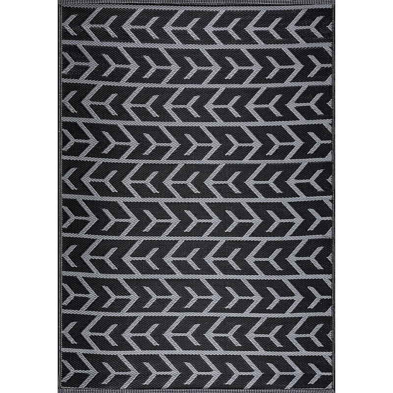 Amsterdam Lightweight Reversible Recycled Plastic Outdoor Floor Mat
