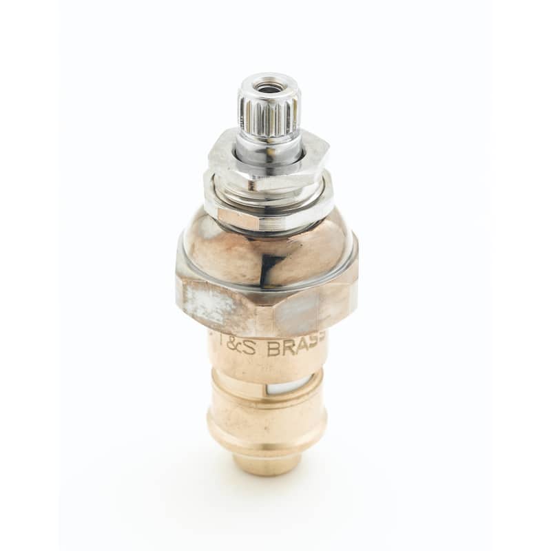 T and S Brass Hot Cerama Cartridge with Escutcheon Bonnet (RTC)