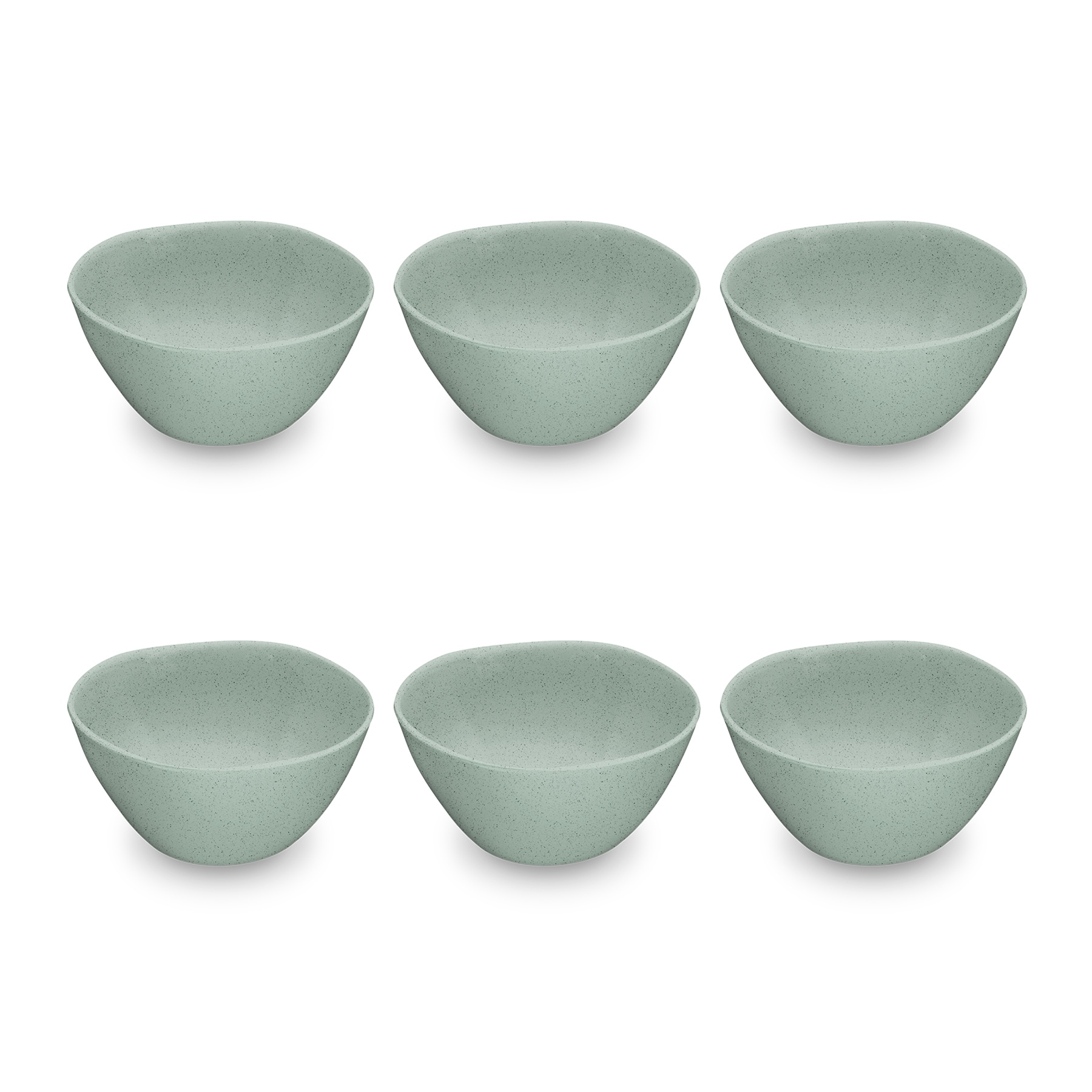 Abode Homewares Organic Wheat Straw Bowl - 5.9" - Set of 6