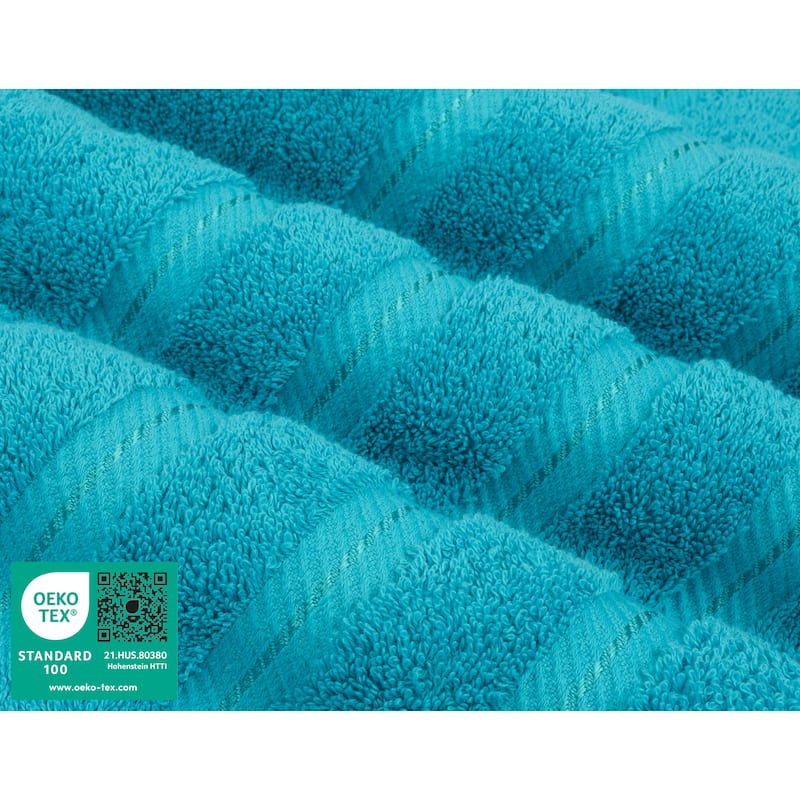 American Soft Linen 100% Cotton Turkish Bath Towels Large, 4 Pack Luxury Hotel Spa Quality Turkish Bath Towels Bathroom Sets
