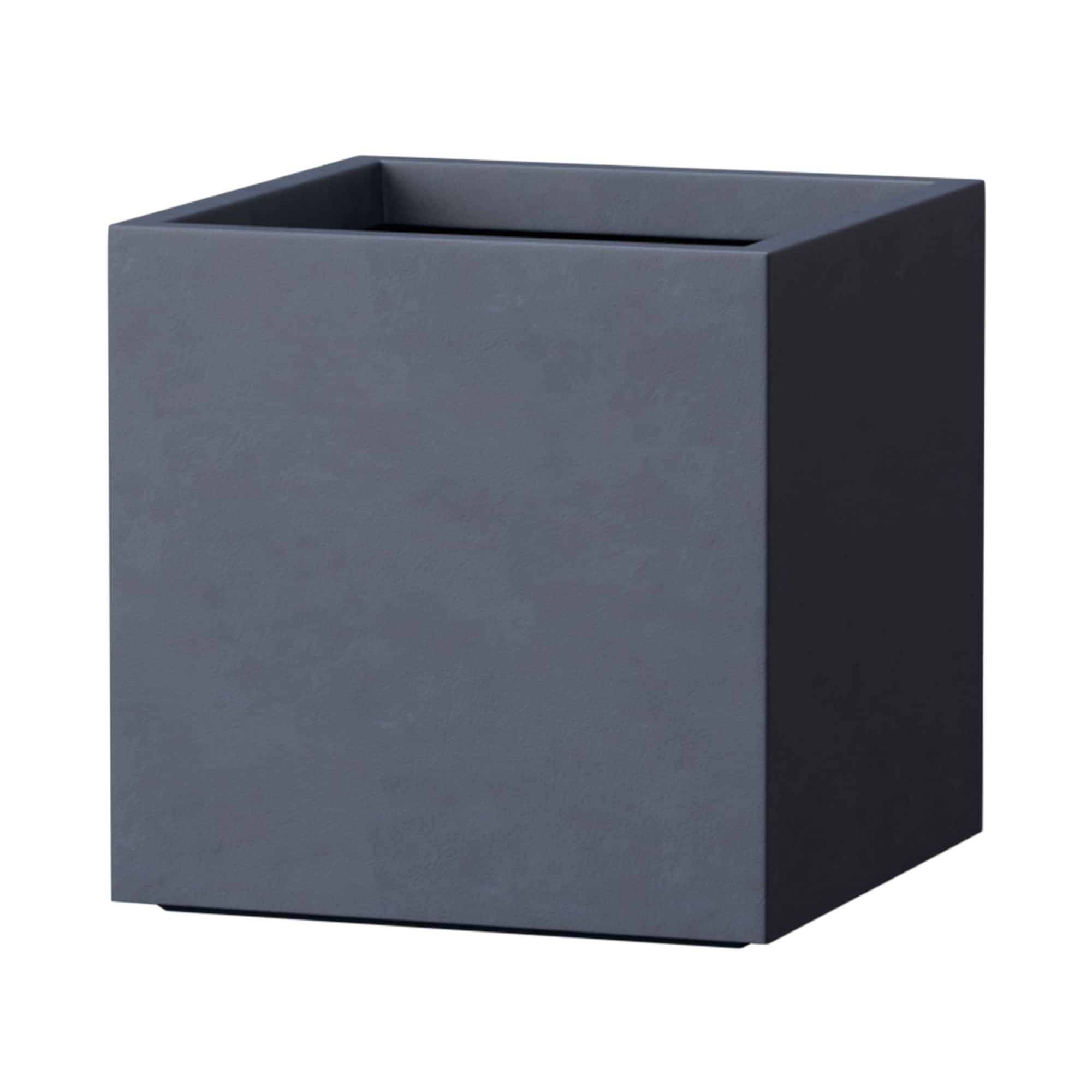 Concrete Planter Square Plant Pot for Indoor & Outdoor
