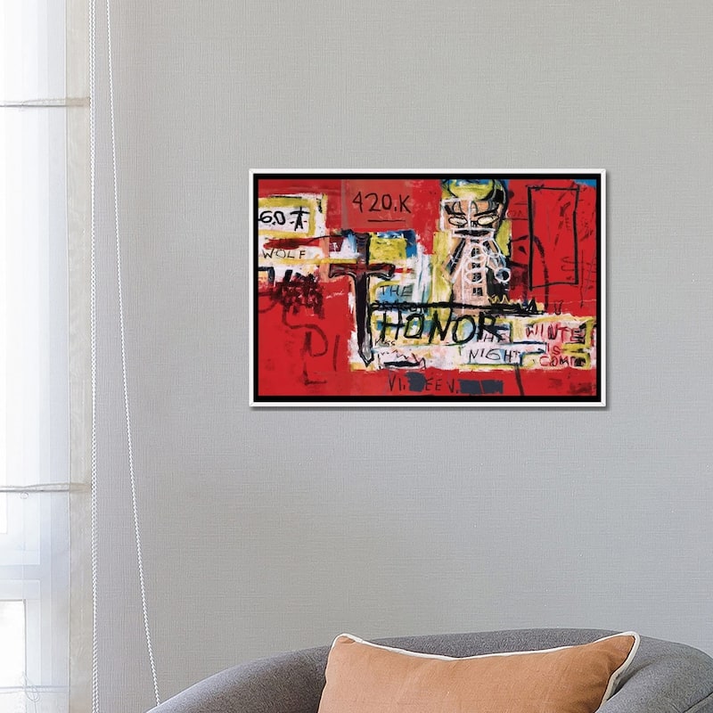 iCanvas "Honor" by PinkPankPunk Framed Canvas Print