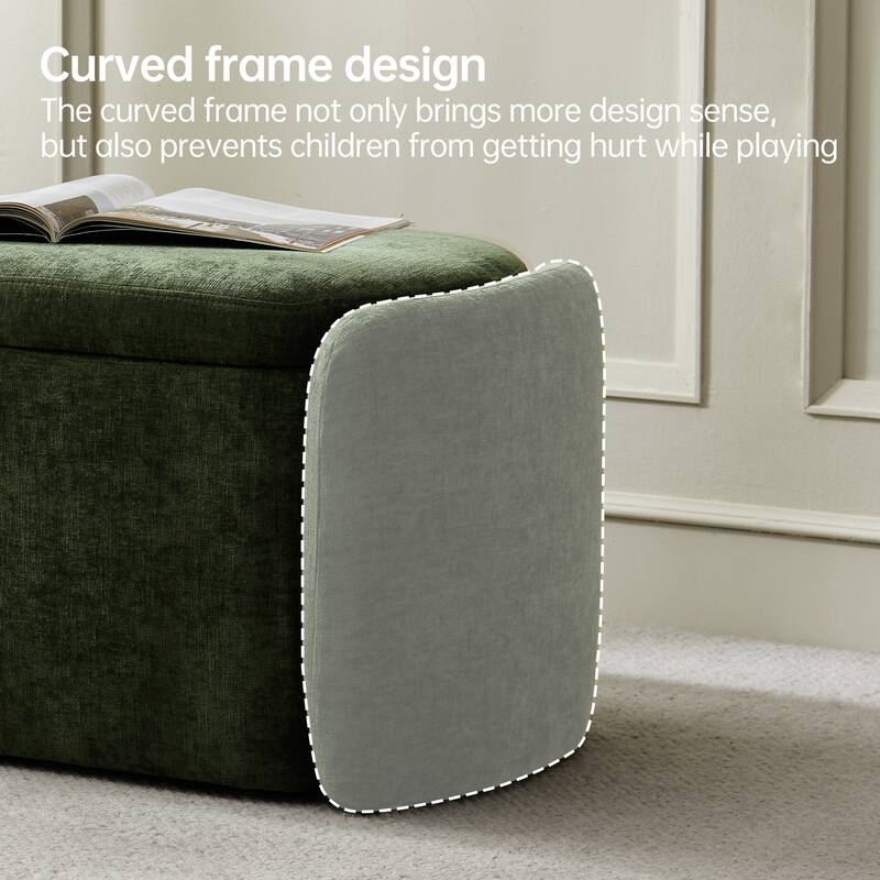 Bedroom Bench Storage Bench with Arms Ottoman entryway bench with storage End of Bed Bench, Entryway Bench